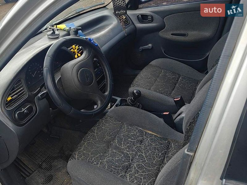 Седан Daewoo Lanos 2007 в Ивано-Франковске