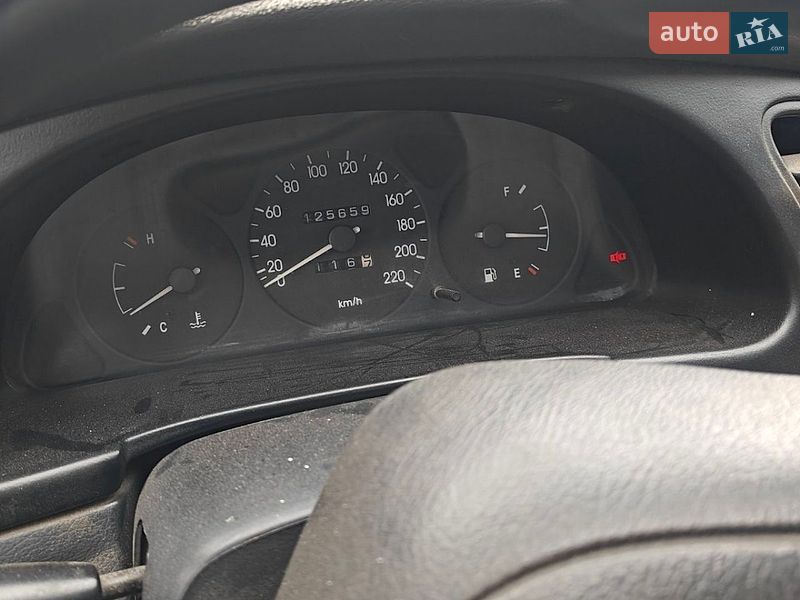 Седан Daewoo Lanos 2007 в Ивано-Франковске