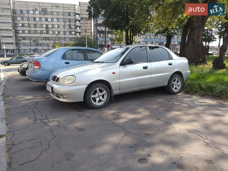 Daewoo Lanos 2002