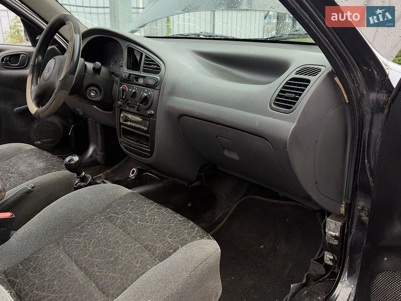 Седан Daewoo Lanos 2007 в Киеве