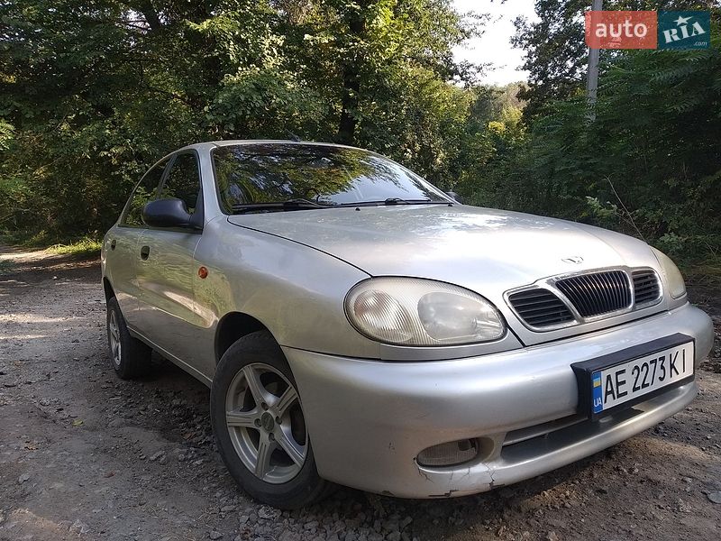 Седан Daewoo Lanos 2002 в Каменском