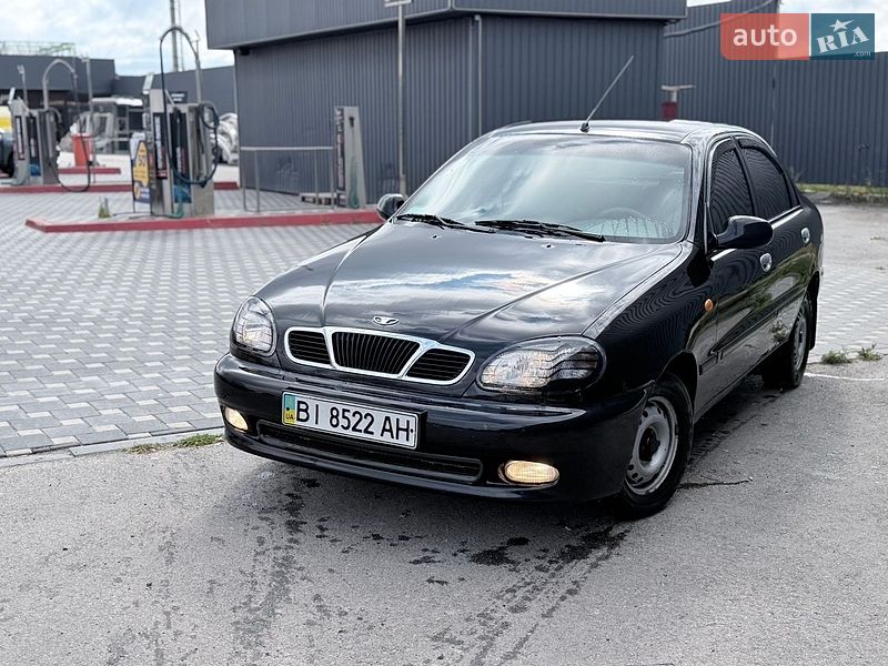 Седан Daewoo Lanos 2006 в Полтаві