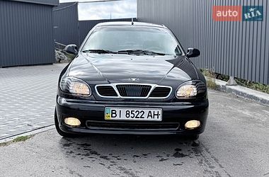 Седан Daewoo Lanos 2006 в Полтаві
