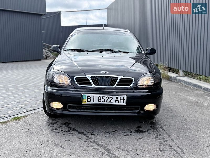 Седан Daewoo Lanos 2006 в Полтаві