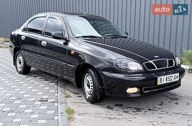 Седан Daewoo Lanos 2006 в Полтаві