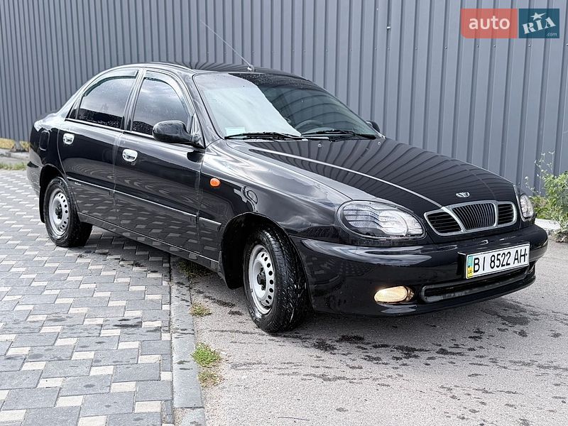Седан Daewoo Lanos 2006 в Полтаві