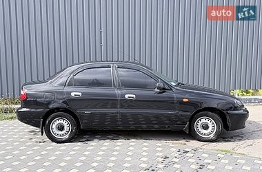 Седан Daewoo Lanos 2006 в Полтаві