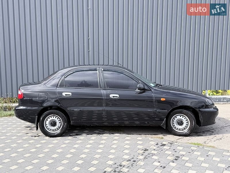 Седан Daewoo Lanos 2006 в Полтаві