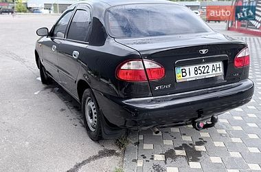 Седан Daewoo Lanos 2006 в Полтаві