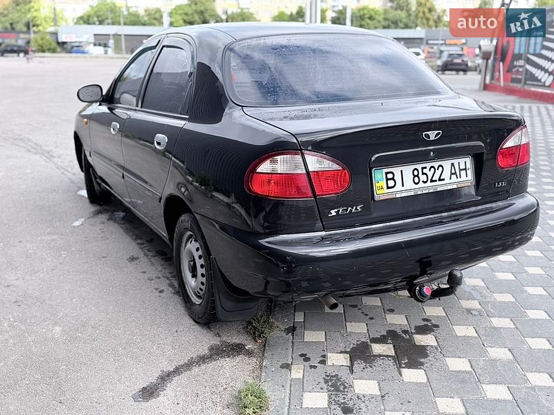 Седан Daewoo Lanos 2006 в Полтаві