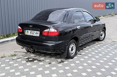 Седан Daewoo Lanos 2006 в Полтаві