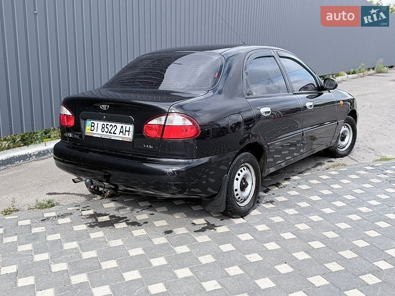 Седан Daewoo Lanos 2006 в Полтаві