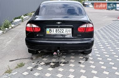 Седан Daewoo Lanos 2006 в Полтаві