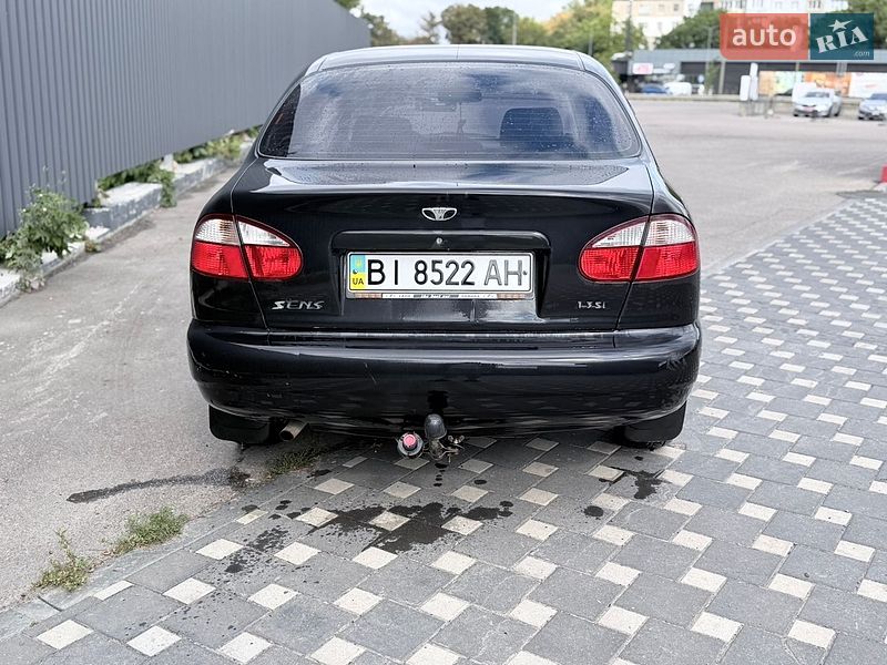 Седан Daewoo Lanos 2006 в Полтаві