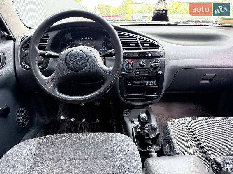 Седан Daewoo Lanos 2006 в Полтаві