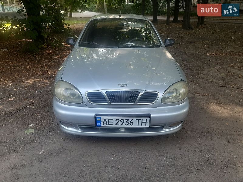 Седан Daewoo Lanos 2007 в Днепре