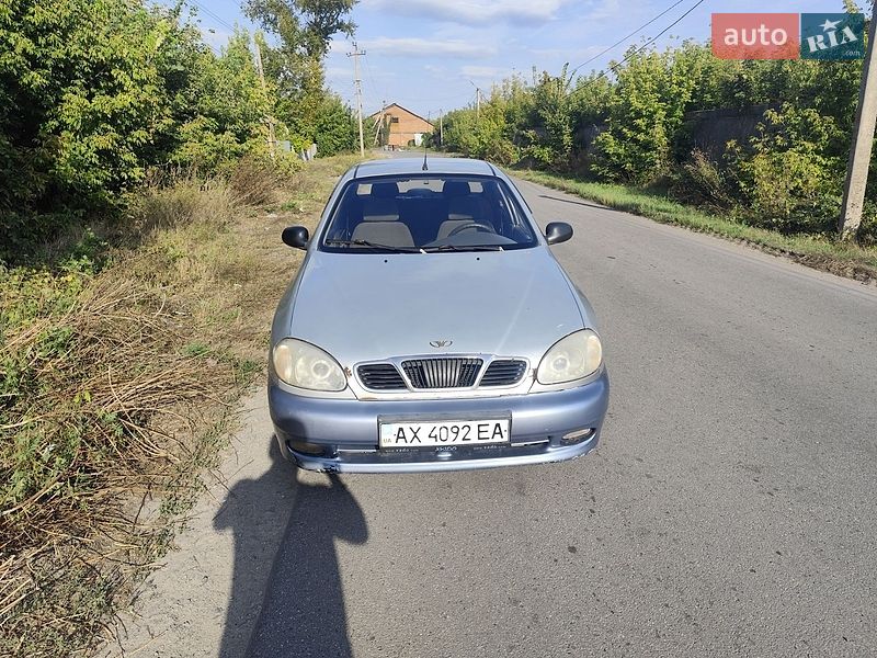 Daewoo Lanos 2007