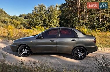 Седан Daewoo Lanos 2003 в Бродах