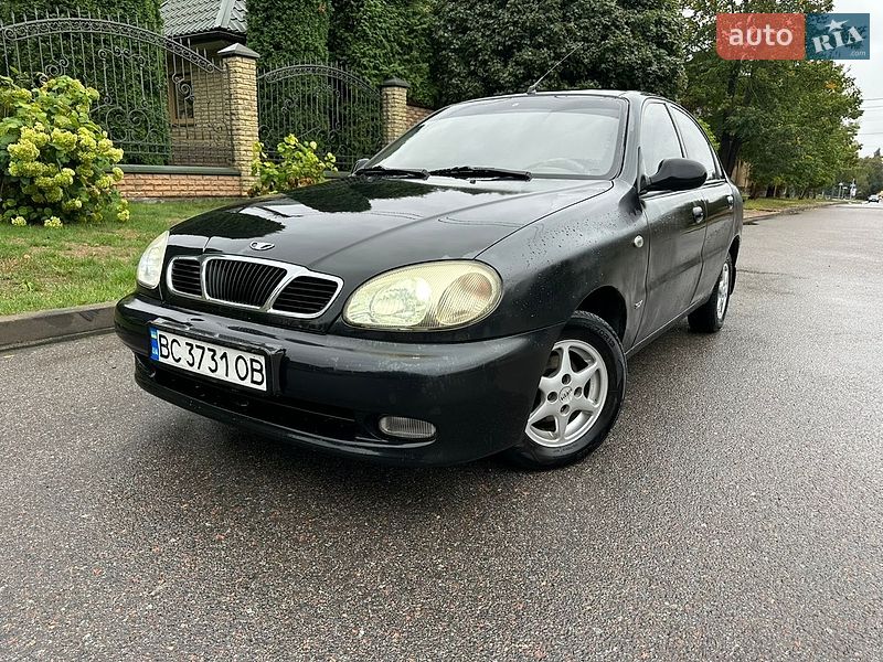 Daewoo Lanos 2008