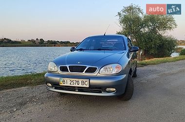 Седан Daewoo Lanos 2008 в Полтаве