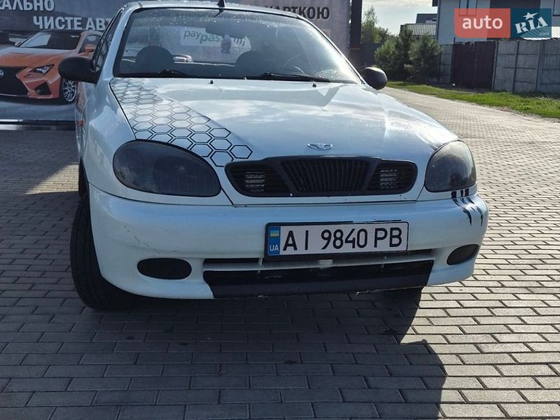 Седан Daewoo Lanos 2008 в Белой Церкви