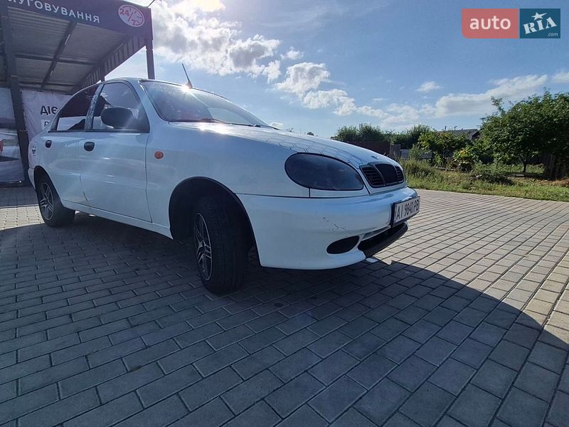 Седан Daewoo Lanos 2008 в Белой Церкви