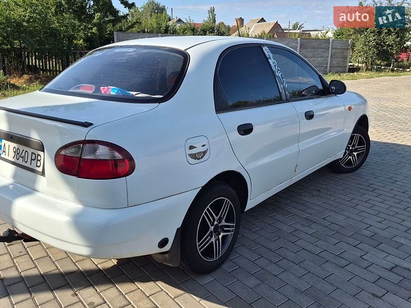 Седан Daewoo Lanos 2008 в Белой Церкви