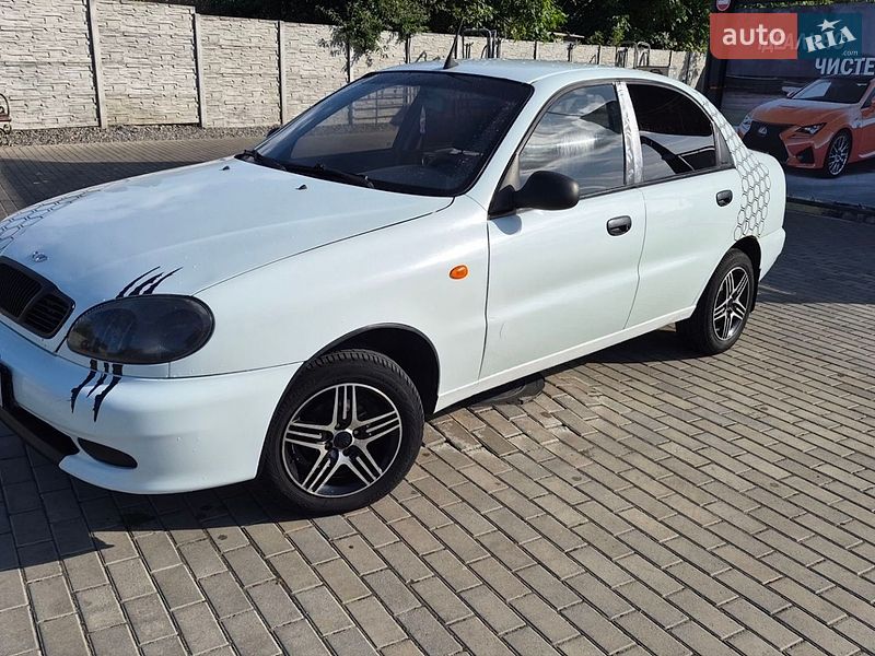 Седан Daewoo Lanos 2008 в Белой Церкви