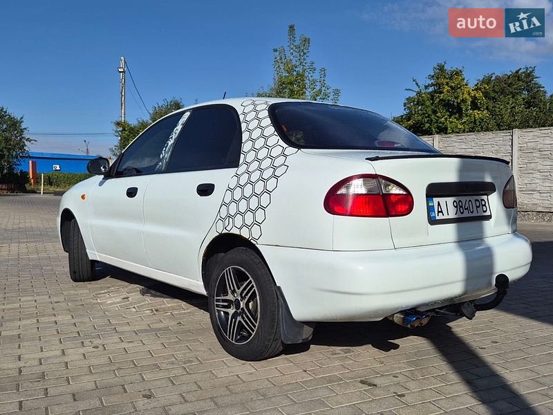 Седан Daewoo Lanos 2008 в Белой Церкви
