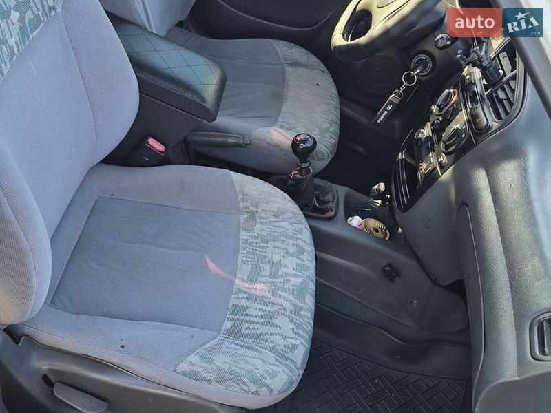 Седан Daewoo Lanos 2008 в Белой Церкви