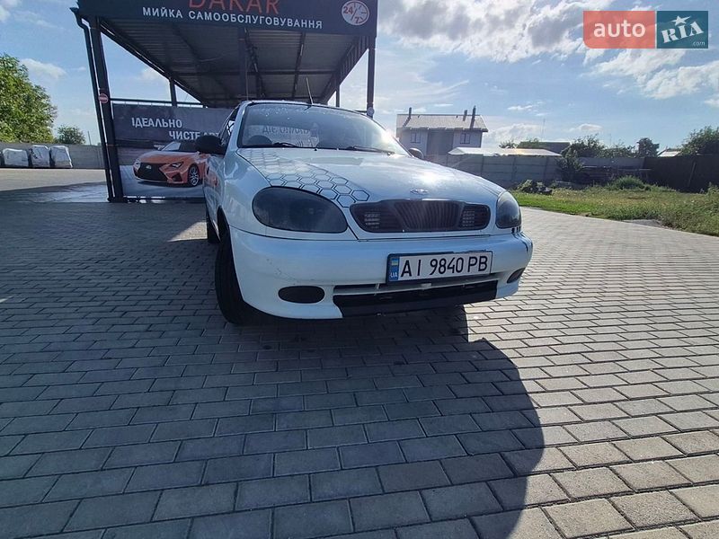 Седан Daewoo Lanos 2008 в Белой Церкви