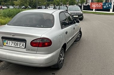 Седан Daewoo Lanos 1998 в Белой Церкви