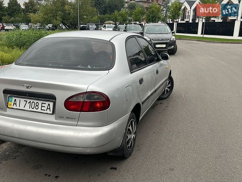 Седан Daewoo Lanos 1998 в Белой Церкви