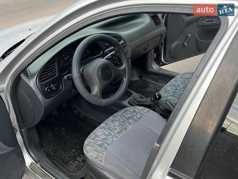 Седан Daewoo Lanos 1998 в Белой Церкви