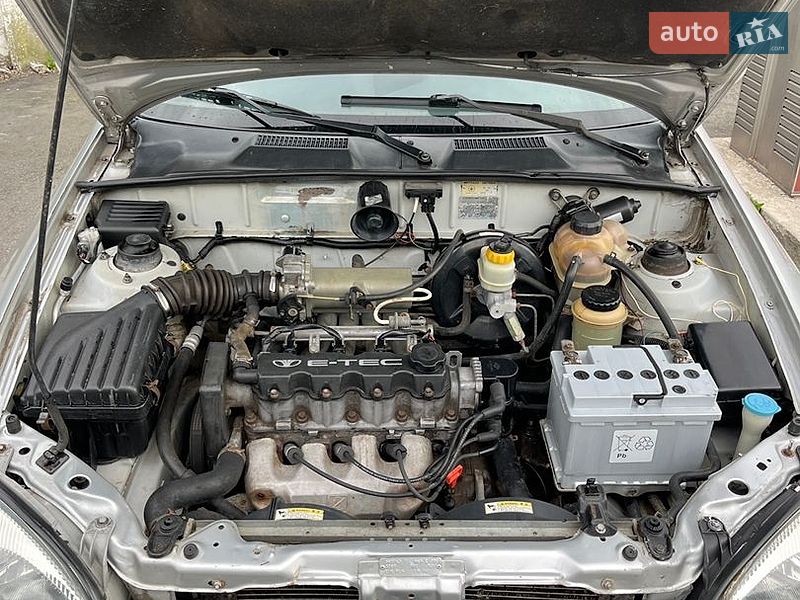 Седан Daewoo Lanos 1998 в Белой Церкви