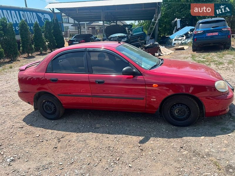 Седан Daewoo Lanos 2008 в Ивано-Франковске