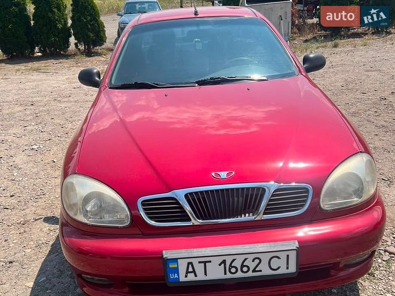 Daewoo Lanos 2008
