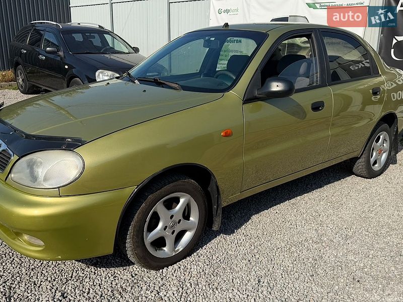 Daewoo Lanos 2007
