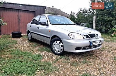 Седан Daewoo Lanos 2007 в Шаргороде