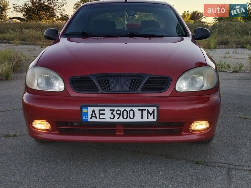 Седан Daewoo Lanos 2008 в Днепре фото Седан Daewoo Lanos 2008 в Днепре