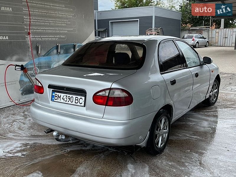 Седан Daewoo Lanos 2007 в Сумах