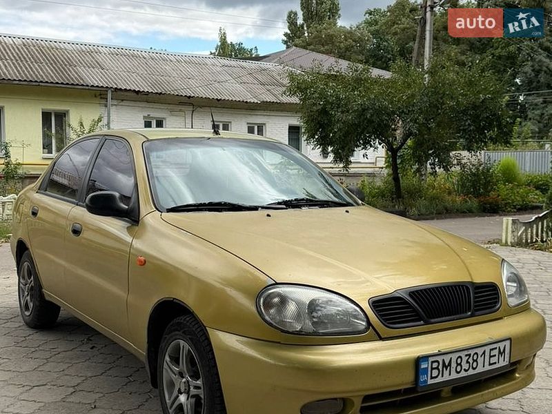Daewoo Lanos 2007