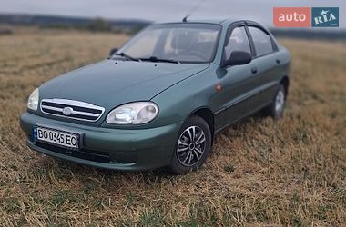 Седан Daewoo Lanos 2009 в Тернополі