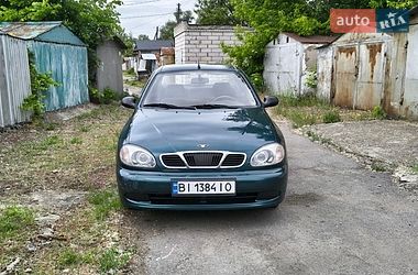 Седан Daewoo Lanos 2007 в Кременчуці