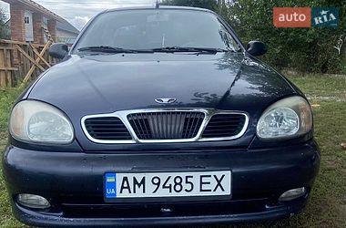 Седан Daewoo Lanos 2006 в Житомире
