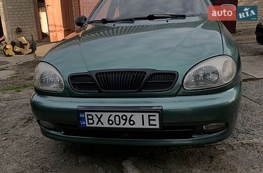 Седан Daewoo Lanos 2006 в Полонному