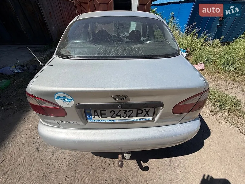 Daewoo Lanos 1998