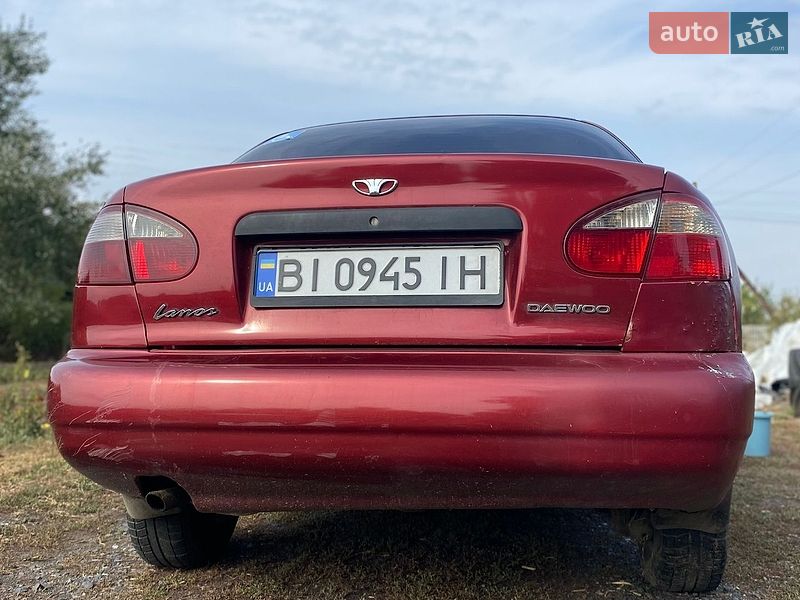 Седан Daewoo Lanos 2004 в Горбанівці фото 2 Седан Daewoo Lanos 2004 в Горбанівці