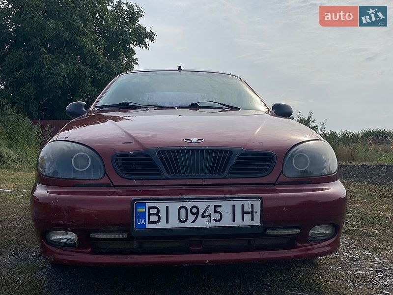 Daewoo Lanos 2004