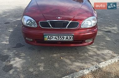 Седан Daewoo Lanos 2007 в Запоріжжі